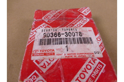 TOYOTA GENUINE 90366-30078 BEARING TAPERED ROLLER FRONT DRIVE PINION OEM 95-07 | Replacement Truck Parts, Trailer Accessories, Automobile Supplies, Car Parts &amp; Accessories