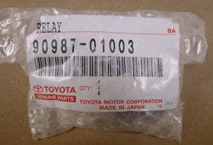 Toyota Genuine 90987 - 01003 OEM Light Control Relay For Land Cruiser 4Runner - Royal Equipment Toyota