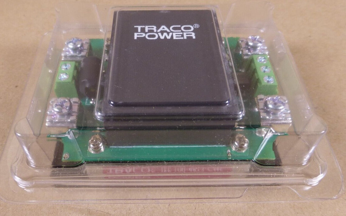 Traco Power TEP 100-4813-CMF DC/DC Converter Module 15VDC 6.7A , 36-75VDC | Industrial MRO Replacement Parts, Manufacturing Machine Parts &amp; Components, Heavy Equipment Parts Supplier