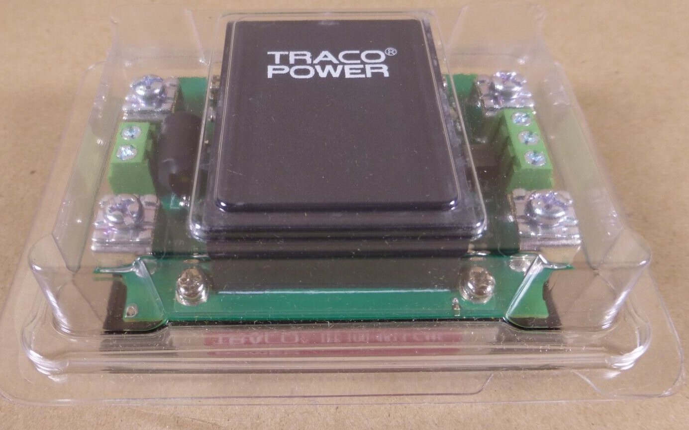 Traco Power TEP 100-4813-CMF DC/DC Converter Module 15VDC 6.7A , 36-75VDC | Industrial MRO Replacement Parts, Manufacturing Machine Parts &amp; Components, Heavy Equipment Parts Supplier