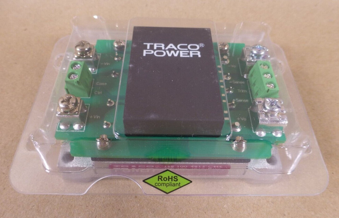 Traco Power TEP 100-4813-CMF DC/DC Converter Module , 15VDC 6.7A , 36-75VDC | Industrial MRO Replacement Parts, Manufacturing Machine Parts &amp; Components, Heavy Equipment Parts Supplier