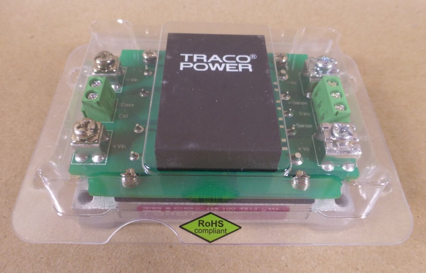 Traco Power TEP 100-4813-CMF DC/DC Converter Module , 15VDC 6.7A , 36-75VDC | Industrial MRO Replacement Parts, Manufacturing Machine Parts &amp; Components, Heavy Equipment Parts Supplier