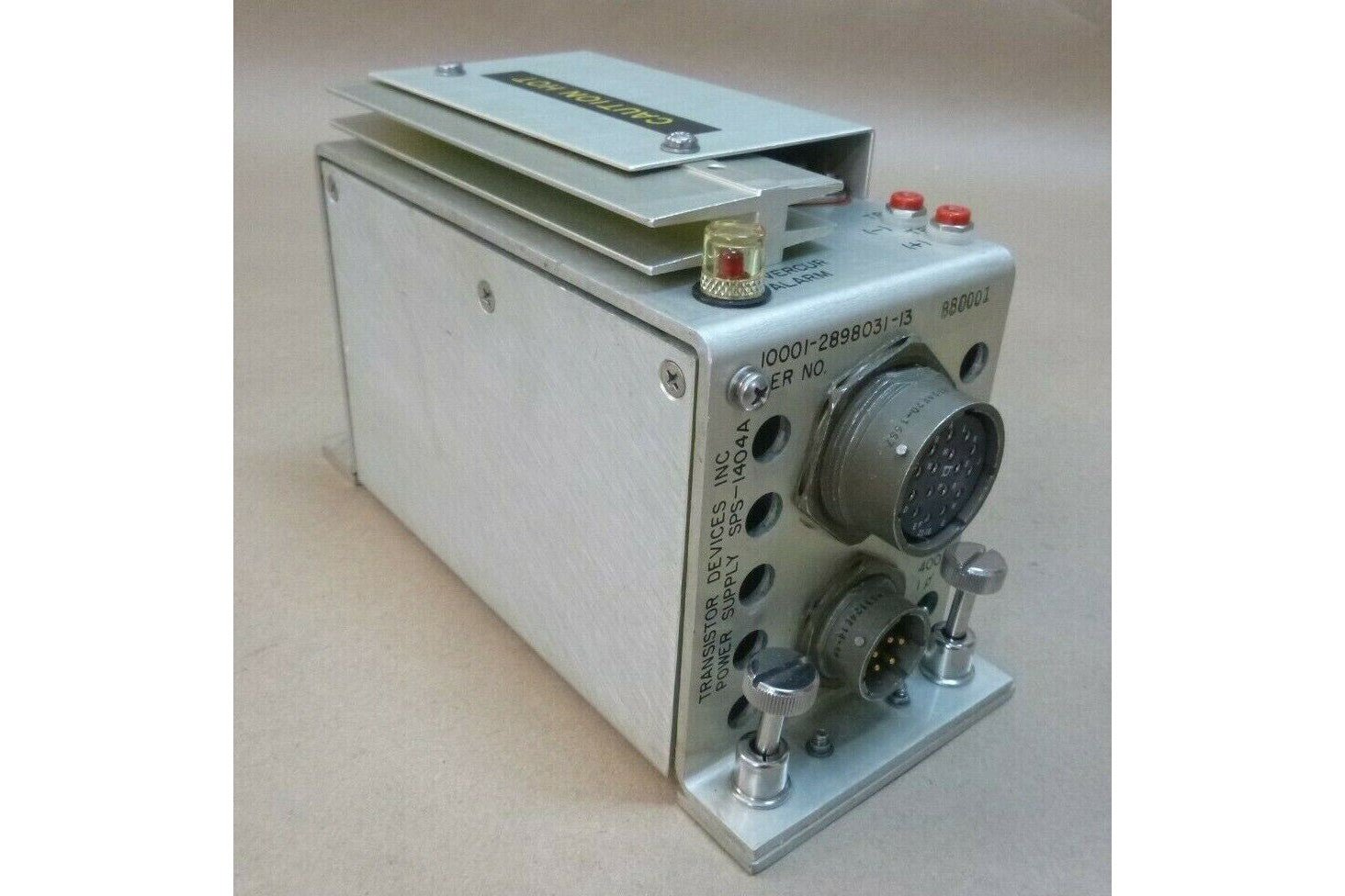 TRANSISTOR DEVICES SPS-1404A POWER SUPPLY 400HZ 5VDC / 115VAC , 6130-01-274-0642 | Industrial MRO Replacement Parts, Manufacturing Machine Parts &amp; Components, Heavy Equipment Parts Supplier