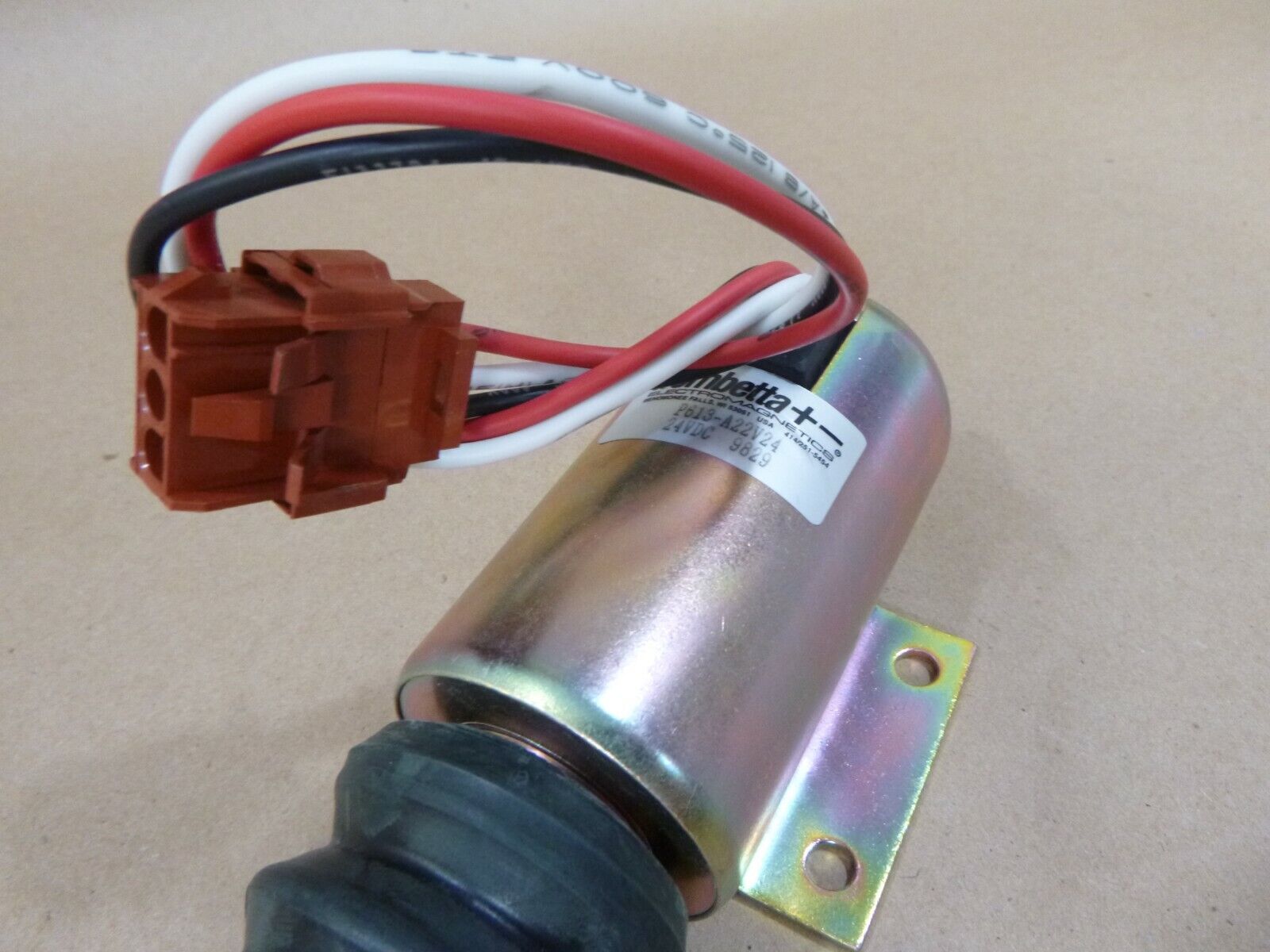 TROMBETTA P613-A22V24 P613 ELECTRICAL SOLENOID 24VDC USA | Replacement Truck Parts, Trailer Accessories, Automobile Supplies, Car Parts &amp; Accessories