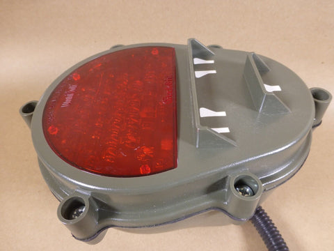 Truck Lite 07353 LED Taillight FOV Stryker 12521799 10679222001 6220 - 01 - 580 - 5763 - Royal Equipment TRUCK - LITE