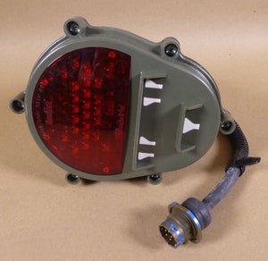 Truck Lite 07353 LED Taillight FOV Stryker 12521799 10679222001 6220 - 01 - 580 - 5763 - Royal Equipment TRUCK - LITE