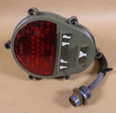 Truck Lite 07353 LED Taillight FOV Stryker 12521799 10679222001 6220 - 01 - 580 - 5763 - Royal Equipment TRUCK - LITE