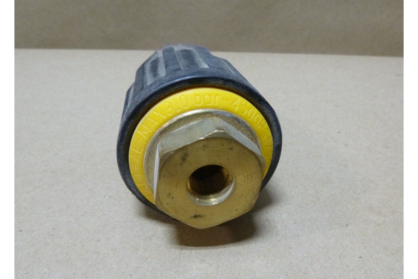 Turbo Rotary Spray Nozzle, Size 4, 4500 Psi, Dayton P/N 3XY39 | Industrial MRO Replacement Parts, Manufacturing Machine Parts &amp; Components, Heavy Equipment Parts Supplier