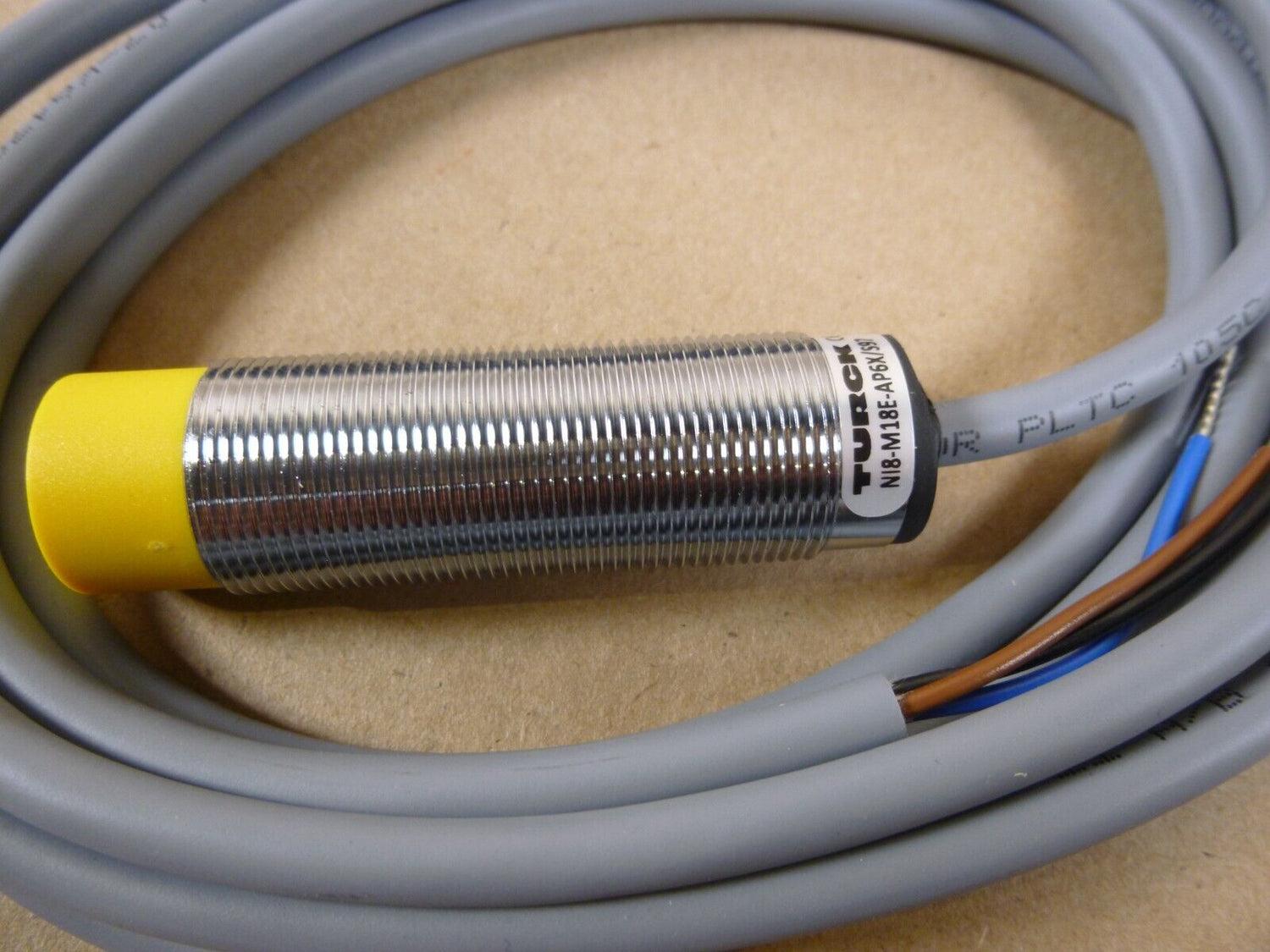 Turck NI8-M18E-AP6X/S97 Proximity Switch 10-30VDC 200mA Type 1 8mm USA | Industrial MRO Replacement Parts, Manufacturing Machine Parts &amp; Components, Heavy Equipment Parts Supplier