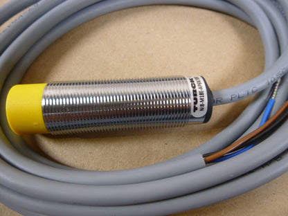 Turck NI8-M18E-AP6X/S97 Proximity Switch 10-30VDC 200mA Type 1 8mm USA | Industrial MRO Replacement Parts, Manufacturing Machine Parts &amp; Components, Heavy Equipment Parts Supplier