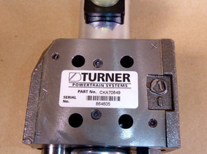 Turner Powertrain Transmission Gearbox Hydraulic Valve CKA70849 Manitou MT732 - Royal Equipment TURNER