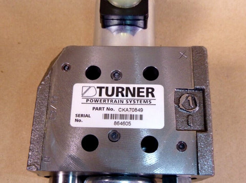 Turner Powertrain Transmission Gearbox Hydraulic Valve CKA70849 Manitou MT732 - Royal Equipment TURNER