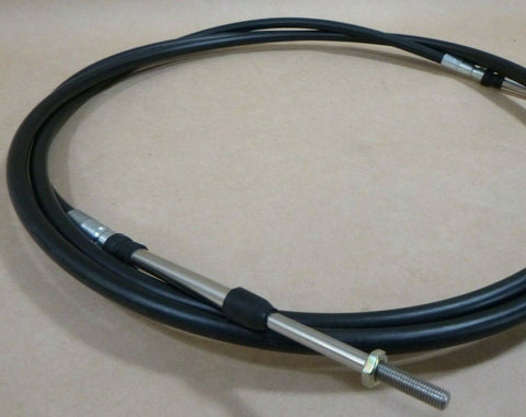 UNIVERSAL PUSH PULL CABLE , 3" TRAVEL , 1/4" - 28 THREAD BOTH ENDS , 138" OVERALL - Royal Equipment USGI