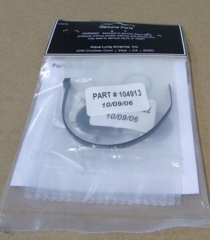 US DIVERS AQUALUNG 1028-82 HABD SECOND-STAGE SERVICE KIT , 4240-01-438-9908 | Industrial MRO Tools and Replacement Industrial Equipment Components