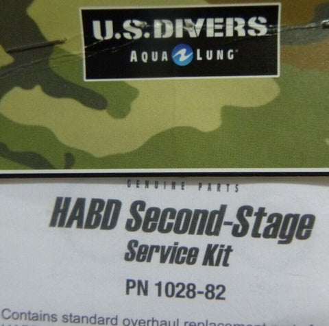 US DIVERS AQUALUNG 1028 - 82 HABD SECOND - STAGE SERVICE KIT , 4240 - 01 - 438 - 9908 - Royal Equipment US DIVERS