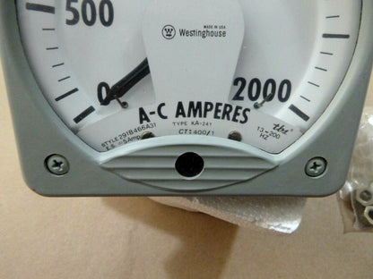 U.S. Navy Nimitz Class Ka-241, 291B466A31 Westinghouse 2000 Amp AC Panel Meter | Industrial MRO Replacement Parts, Manufacturing Machine Parts &amp; Components, Heavy Equipment Parts Supplier