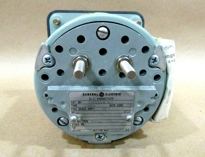 U.S. Navy Tarawa Class General Electric Panel Mount DC Amp Meter MR49W030DCAAH | Electrical MRO Replacement Parts &amp; Components and Commercial Electrical Supplies Company
