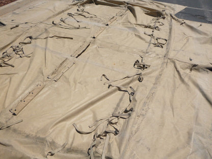 USED LMTV MTV M1078 M1081 M1082 Tan Cargo Cover 12420281-015 , 2540-01-460-2337 | Genuine FMTV Replacement Parts, LMTV Parts For Sale and Military Surplus Medium Tactical Vehicle Parts &amp; Components