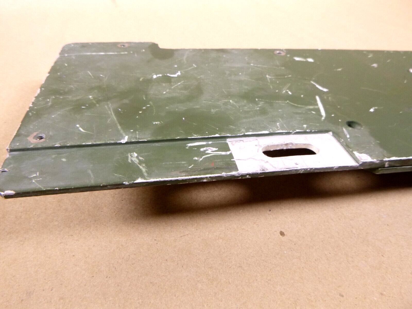Used USGI M998 Humvee KVA-72 Device Mounting Bracket 170487-1, 5340-01-593-9119 | Genuine HMMWV Replacement Parts and Military Surplus Humvee Parts &amp; Accessories