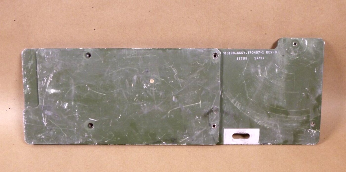 Used USGI M998 Humvee KVA-72 Device Mounting Bracket 170487-1, 5340-01-593-9119 | Genuine HMMWV Replacement Parts and Military Surplus Humvee Parts &amp; Accessories