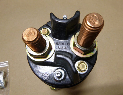 USGI 12 - Volt Solenoid Kit for 41MT Starter Motors, GM Delco Remy 1115593 USA - Royal Equipment USGI