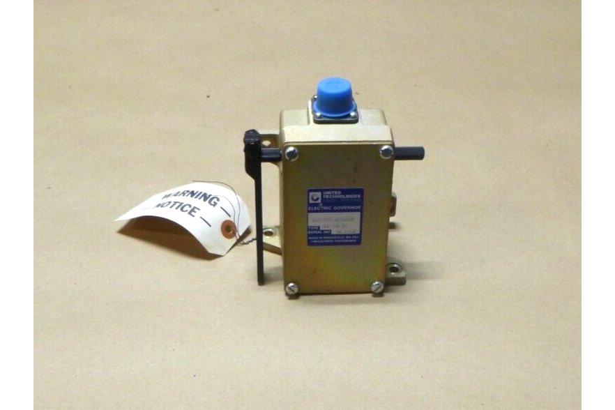 USGI 15, 30 &amp; 60 KW MEP Generators 400 Hz. Electric Governor Actuator 81-705 | Genuine MEP Generator Replacement Parts and Military Surplus Generator Parts