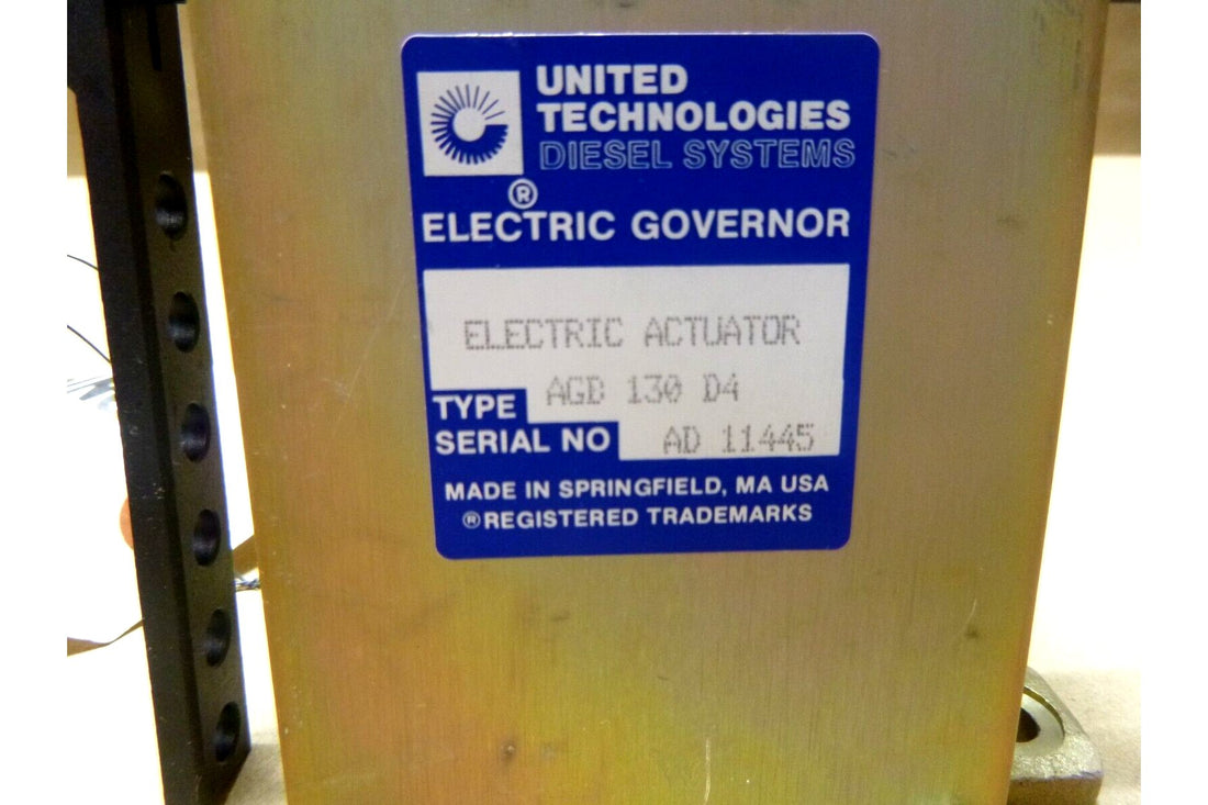 USGI 15, 30 &amp; 60 KW MEP Generators 400 Hz. Electric Governor Actuator 81-705 | Genuine MEP Generator Replacement Parts and Military Surplus Generator Parts