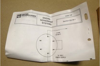 USGI 15, 30 &amp; 60 KW MEP Generators 400 Hz. Electric Governor Actuator 81-705 | Genuine MEP Generator Replacement Parts and Military Surplus Generator Parts