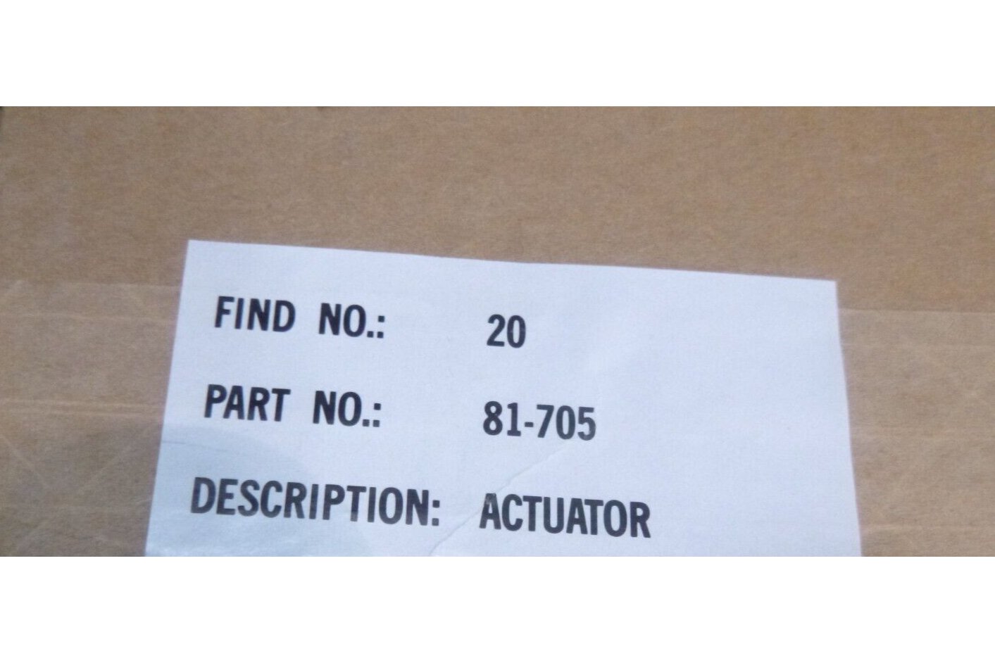 USGI 15, 30 &amp; 60 KW MEP Generators 400 Hz. Electric Governor Actuator 81-705 | Genuine MEP Generator Replacement Parts and Military Surplus Generator Parts