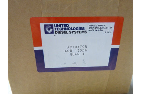 USGI 15, 30 & 60 KW MEP Generators 400 Hz. Electric Governor Actuator 81 - 705 - Royal Equipment UNITED TECHNOLOGIESGenerator Parts & Accessories