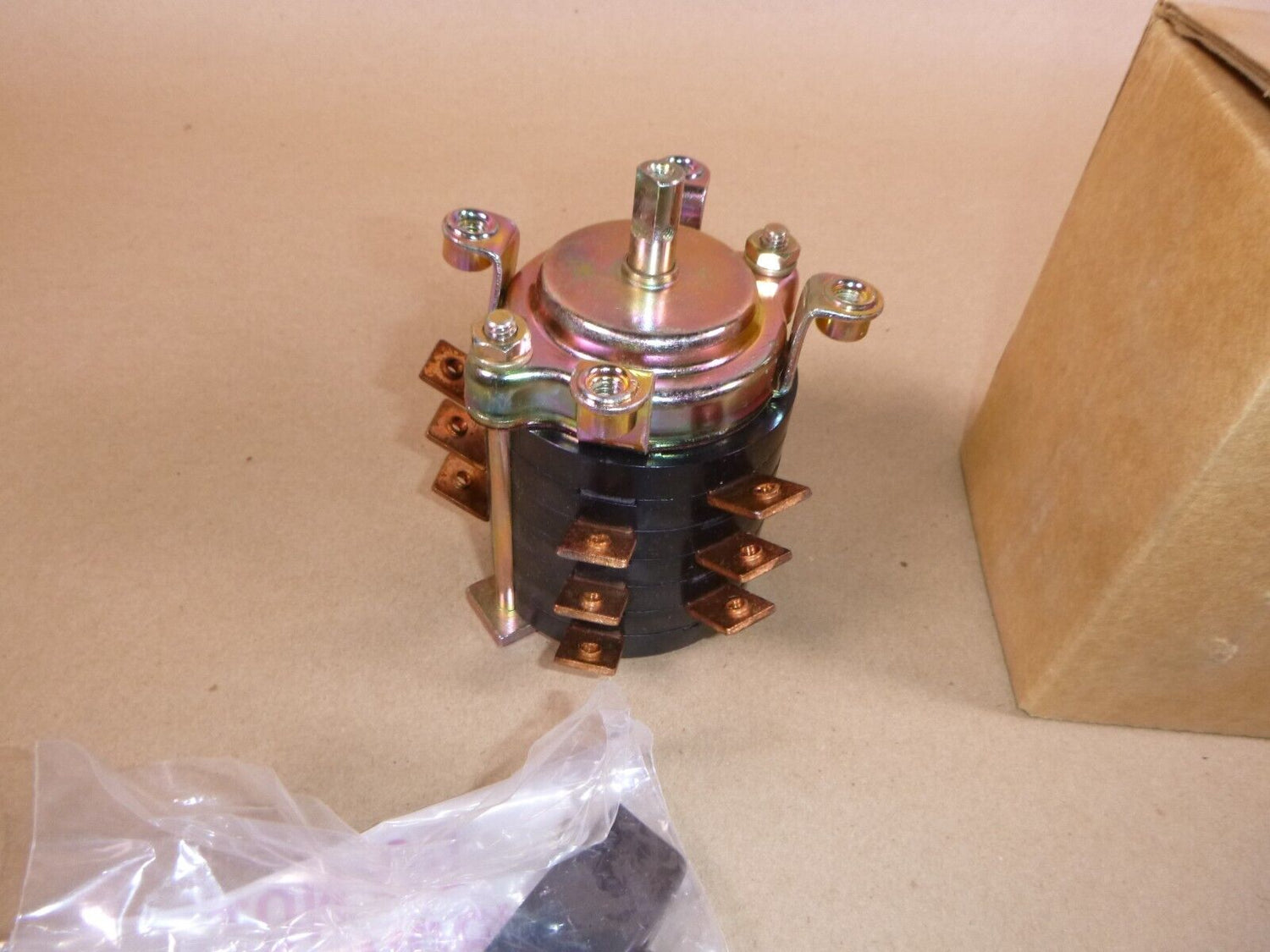 USGI 4 Position 30 Amp 480 Vac 250 Vdc Rotary Switch, Electro Switch Series 103 | Electrical MRO Replacement Parts &amp; Components and Commercial Electrical Supplies Company