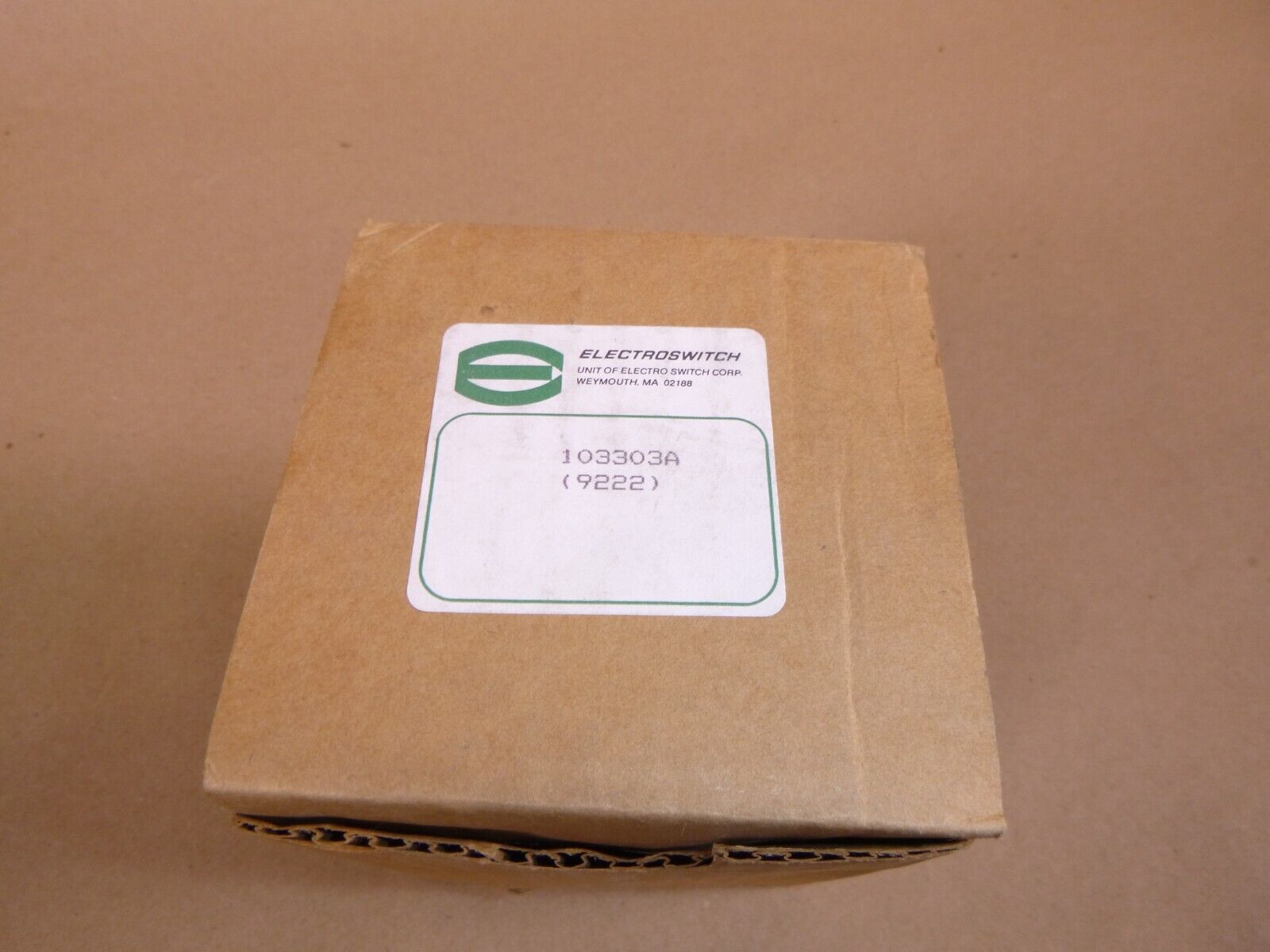 USGI 4 Position 30 Amp 480 Vac 250 Vdc Rotary Switch, Electro Switch Series 103 | Electrical MRO Replacement Parts &amp; Components and Commercial Electrical Supplies Company