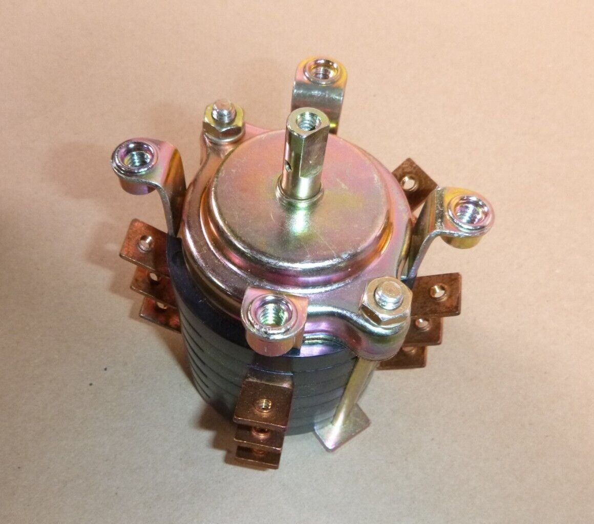 USGI 4 Position 30 Amp 480 Vac 250 Vdc Rotary Switch, Electro Switch Series 103 | Electrical MRO Replacement Parts &amp; Components and Commercial Electrical Supplies Company