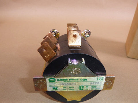 USGI 4 Position 30 Amp 480 Vac 250 Vdc Rotary Switch, Electro Switch Series 103 - Royal Equipment ELECTROSWITCH