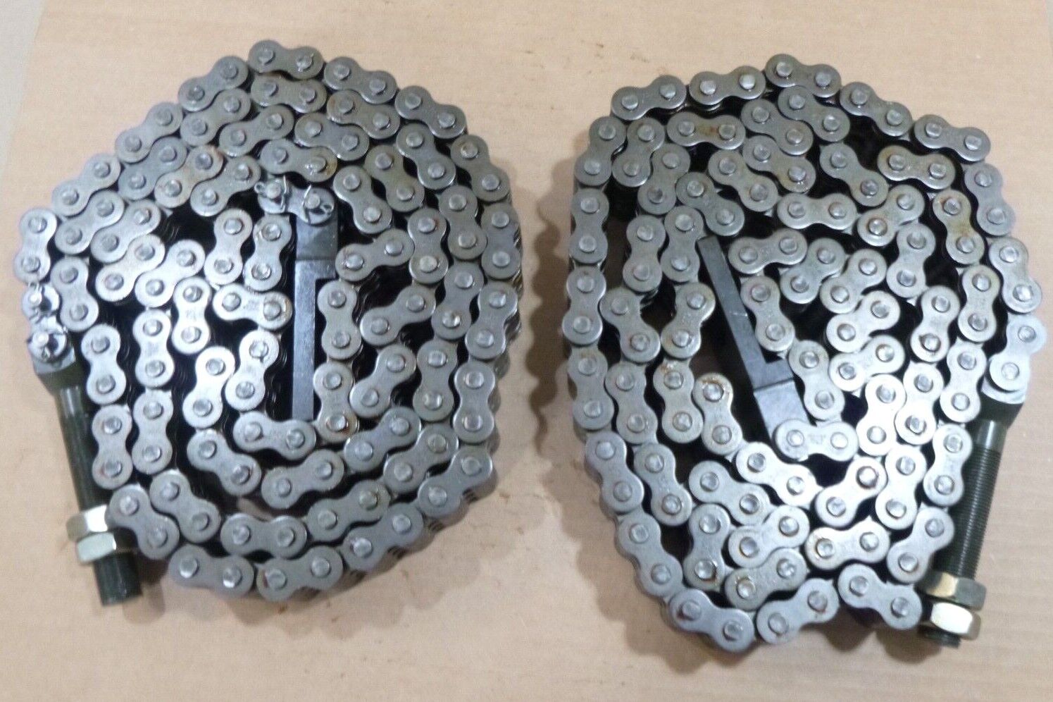 USGI 4000Lb Rough Terrain Forklift MHE-270, 271 Mast Chain Assembly 8909-309-001 | Replacement Truck Parts, Trailer Accessories, Automobile Supplies, Car Parts &amp; Accessories