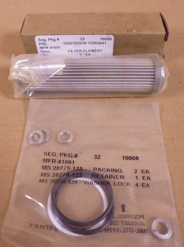 USGI 5911304 Filter Element Kit M1 , 12283641 , 1015 - 01 - 096 - 8583 - Royal Equipment TACOM