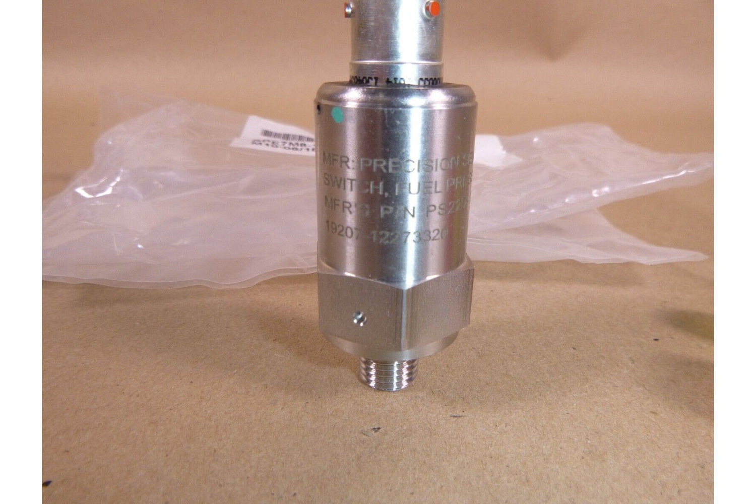 USGI Abrams M-1 Fuel Pressure Switch 12273320, 5930-01-072-9973 | Electrical MRO Replacement Parts &amp; Components and Commercial Electrical Supplies Company