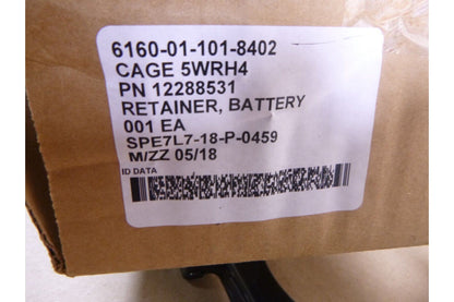 USGI Abrams M1, M1A1, M1A2 Battery Retainer Bracket 12288531, 6160-01-101-8402 | Replacement Truck Parts, Trailer Accessories, Automobile Supplies, Car Parts &amp; Accessories
