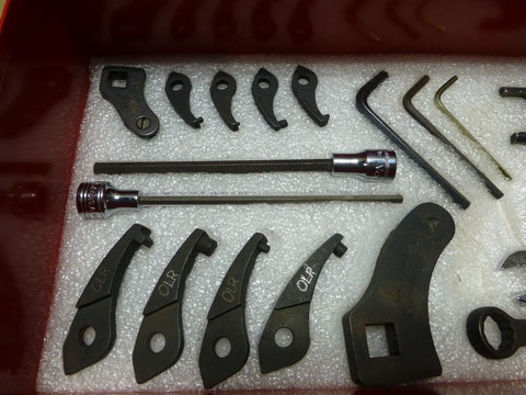 USGI AIRCRAFT ARMAMENT REPAIR TOOL KIT METRIC SUPPLEMENTAL SC5180 - 95 - B11 SNAP ON - Royal Equipment SNAP ON