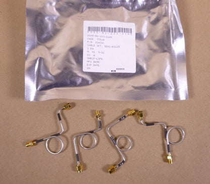 USGI Aircraft Semi Rigid 4 Pc. Cable Set 259183 - 000, 5995 - 01 - 213 - 2185 - Royal Equipment BAE