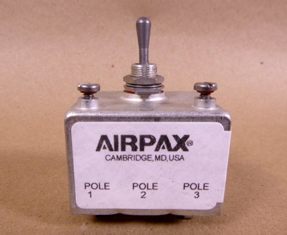 USGI Airpax Sensata Circuit Breaker M39019/06-255, MIL-C-39019/6 | Electrical MRO Replacement Parts &amp; Components and Commercial Electrical Supplies Company