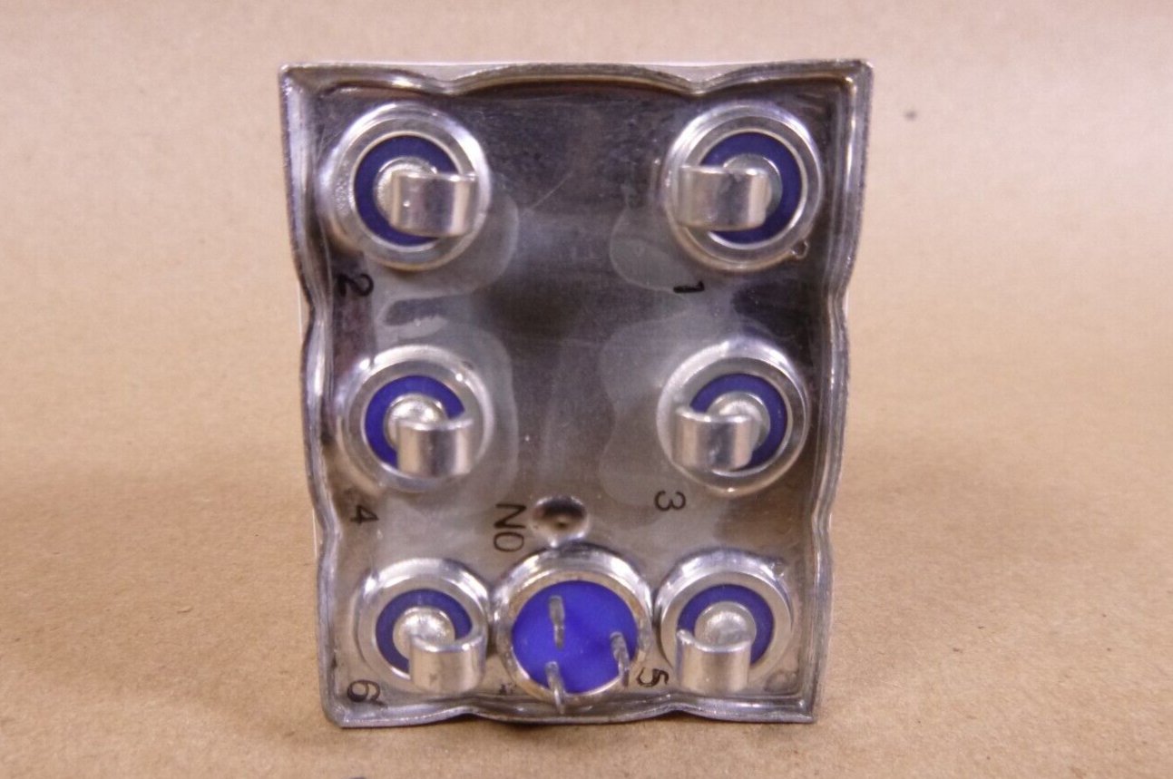 USGI Airpax Sensata Circuit Breaker M39019/06-255, MIL-C-39019/6 | Electrical MRO Replacement Parts &amp; Components and Commercial Electrical Supplies Company