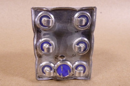 USGI Airpax Sensata Circuit Breaker M39019/06-255, MIL-C-39019/6 | Electrical MRO Replacement Parts &amp; Components and Commercial Electrical Supplies Company