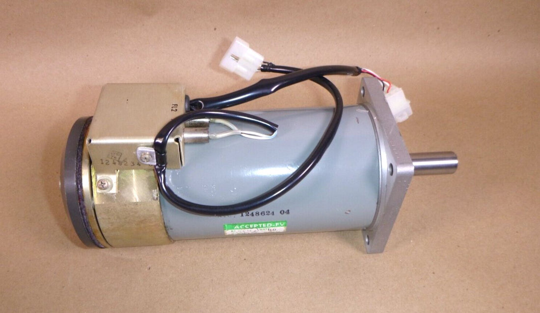 USGI Ampex Data Systems PM DC Electric Motor 1248624-04, 6105-01-068-8142 | Industrial Electric Motors, Pumps &amp; Parts