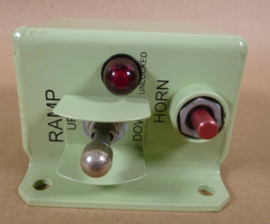 USGI AMPV Switch Box TACOM 12520291 BFVS , 5930 - 01 - 587 - 5214 - Royal Equipment TACOM