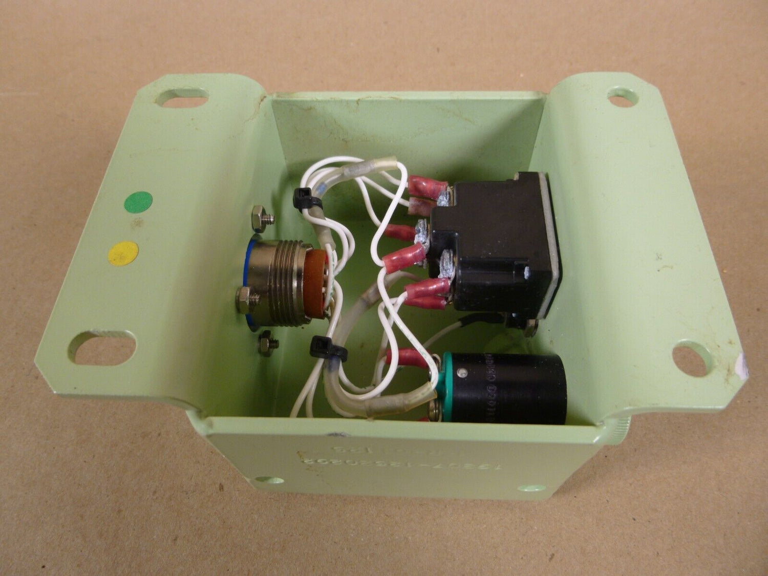 USGI AMPV Switch Box TACOM 12520291 BFVS , 5930-01-587-5214 | Replacement Truck Parts, Trailer Accessories, Automobile Supplies, Car Parts &amp; Accessories