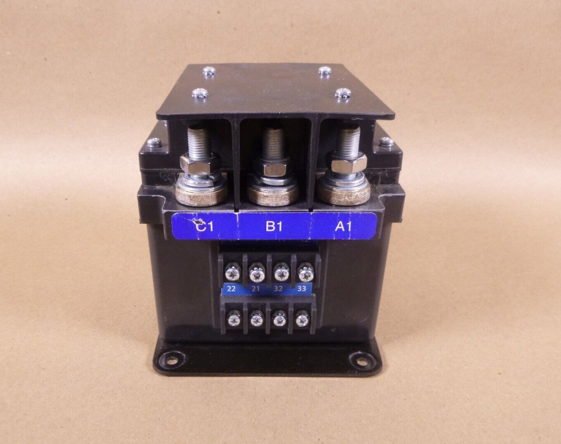 USGI AN/MJQ-40 Military Trailer Mounted Generator Switch Box Magnetic Contactor | Genuine MEP Generator Replacement Parts and Military Surplus Generator Parts
