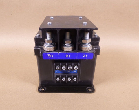 USGI AN/MJQ - 40 Military Trailer Mounted Generator Switch Box Magnetic Contactor - Royal Equipment Contact Industries Inc.