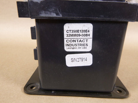 USGI AN/MJQ - 40 Military Trailer Mounted Generator Switch Box Magnetic Contactor - Royal Equipment Contact Industries Inc.