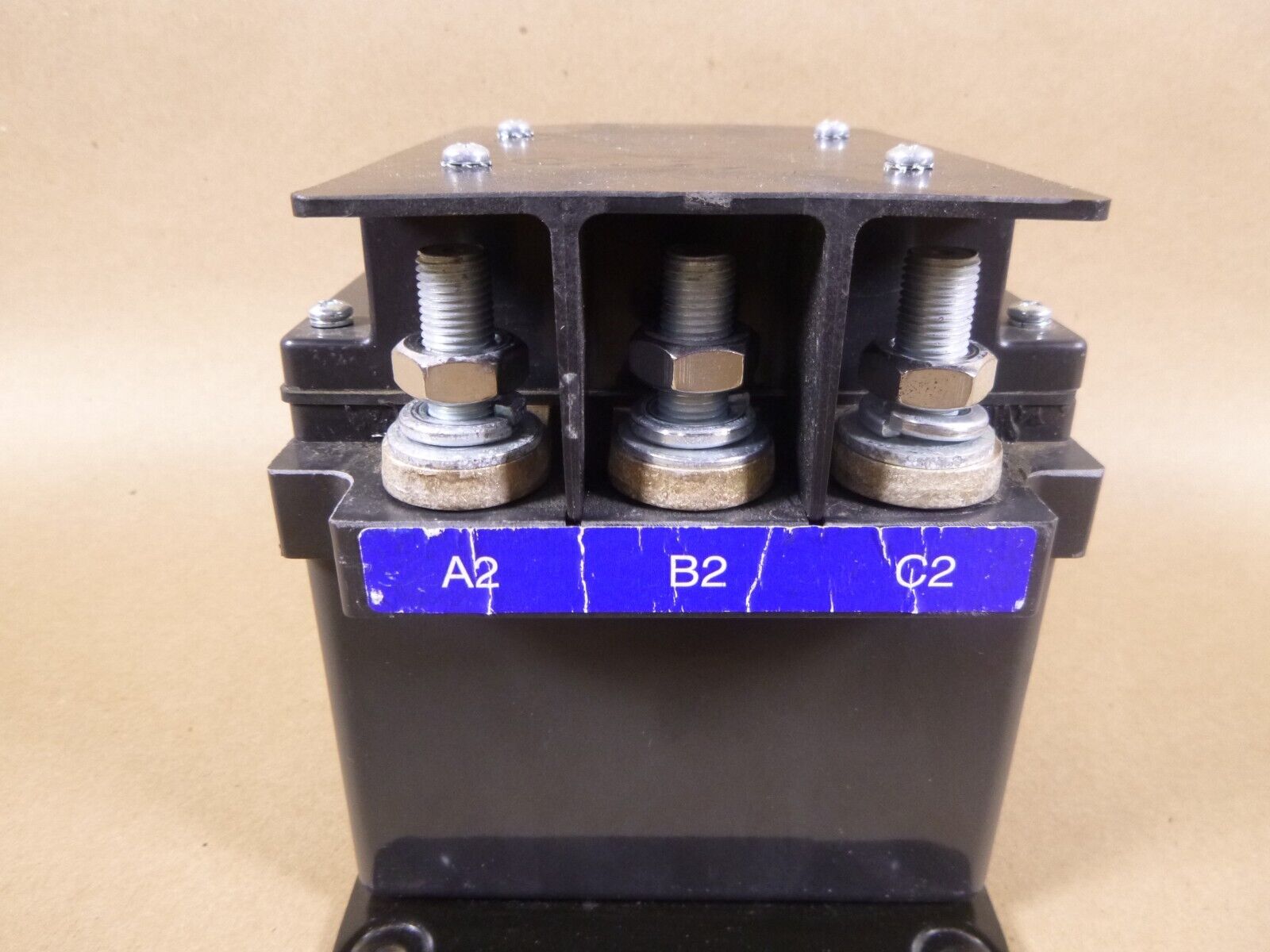 USGI AN/MJQ-40 Military Trailer Mounted Generator Switch Box Magnetic Contactor | Genuine MEP Generator Replacement Parts and Military Surplus Generator Parts